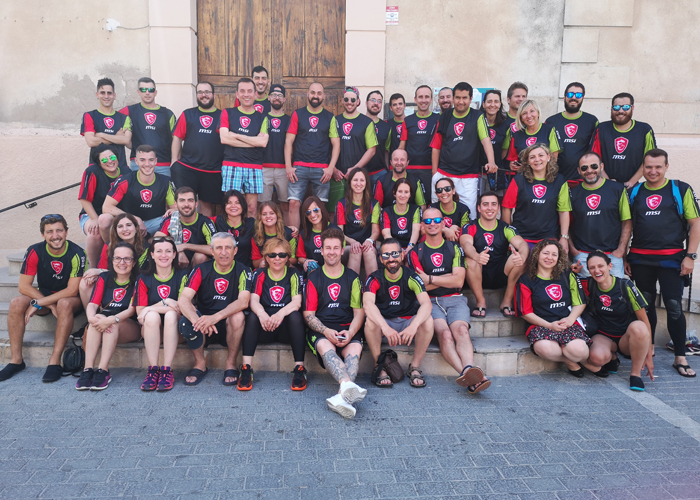 Team Building 2018